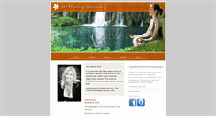 Desktop Screenshot of myhealingsanctuary.com